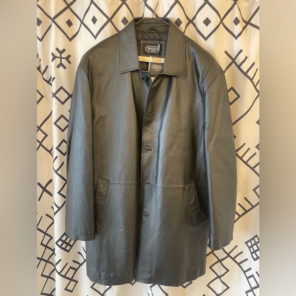 100% Real Leather Jacket
